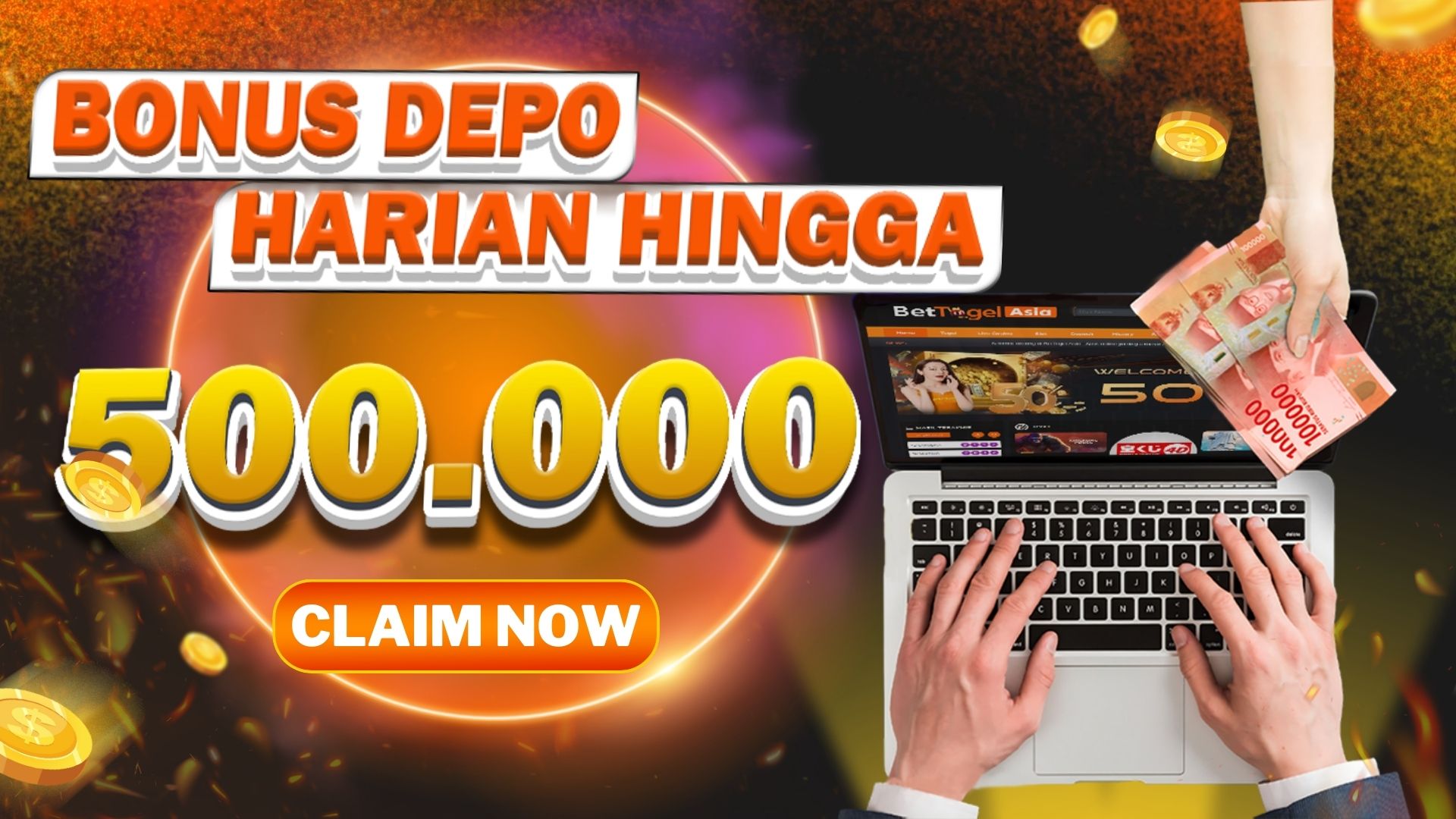 bonus deposit harian Bettogel88